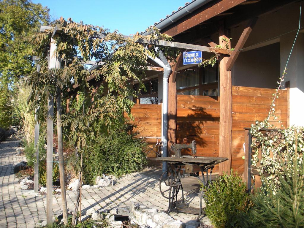 Hotel Restaurant Chez Pito Busque Buitenkant foto