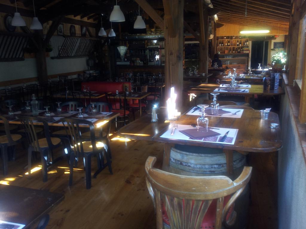 Hotel Restaurant Chez Pito Busque Buitenkant foto