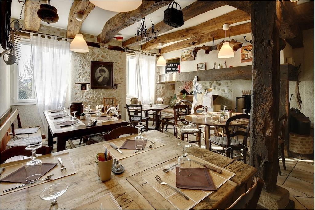 Hotel Restaurant Chez Pito Busque Buitenkant foto